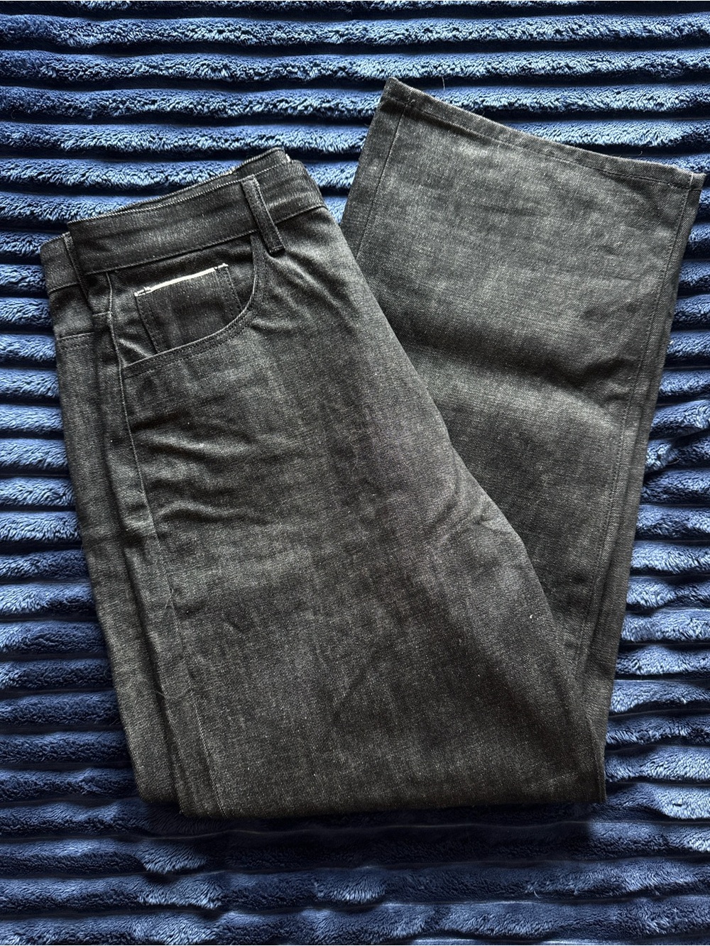 HOURS Raw Denim Jeans